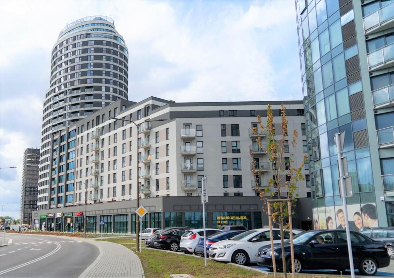 Capital Towers - Apartament Pop-Art Z Widokiem Na Rzeke 제수프 외부 사진